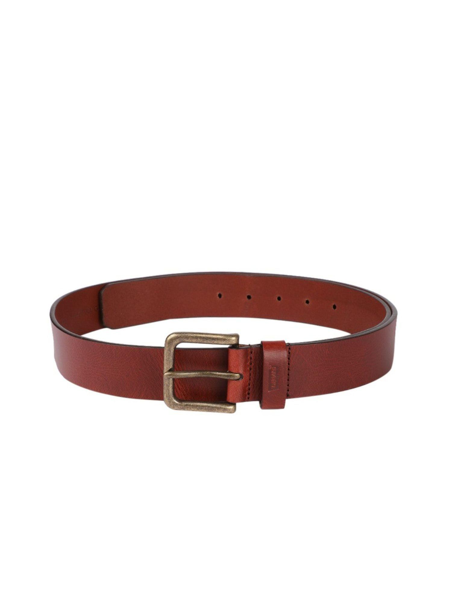 men leather brown belt