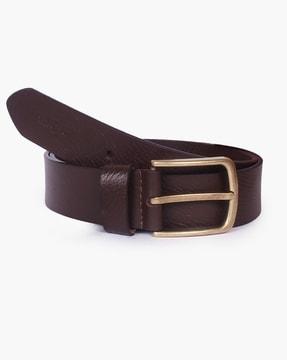 men leather classic belt