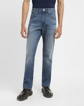 men lightly washed 513 slim fit jeans