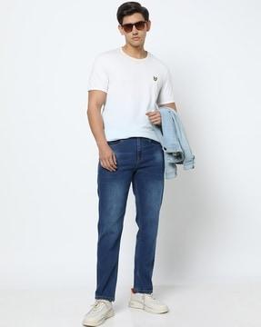 men-lightly-washed-straight-fit-jeans