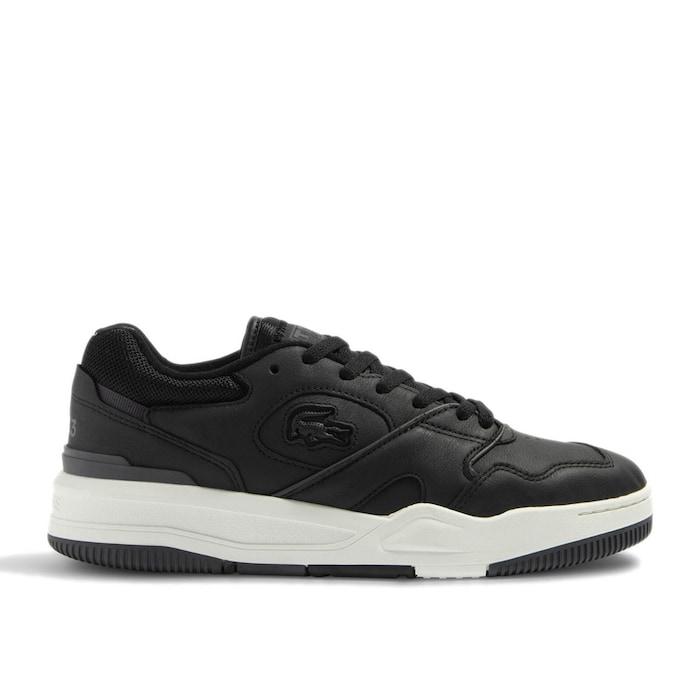 men lineshot leather trainers