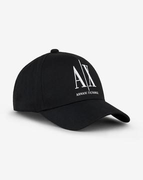 men logo-embroidered baseball cap