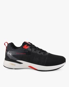 men low-top lace-up running shoes - aj-22g-979