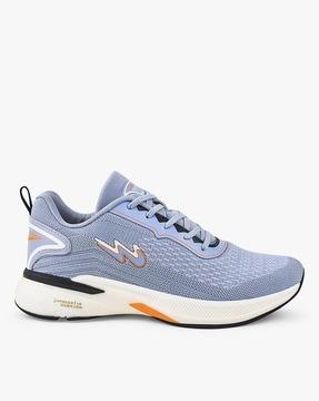 men low-top lace-up running shoes- aj-22g-208