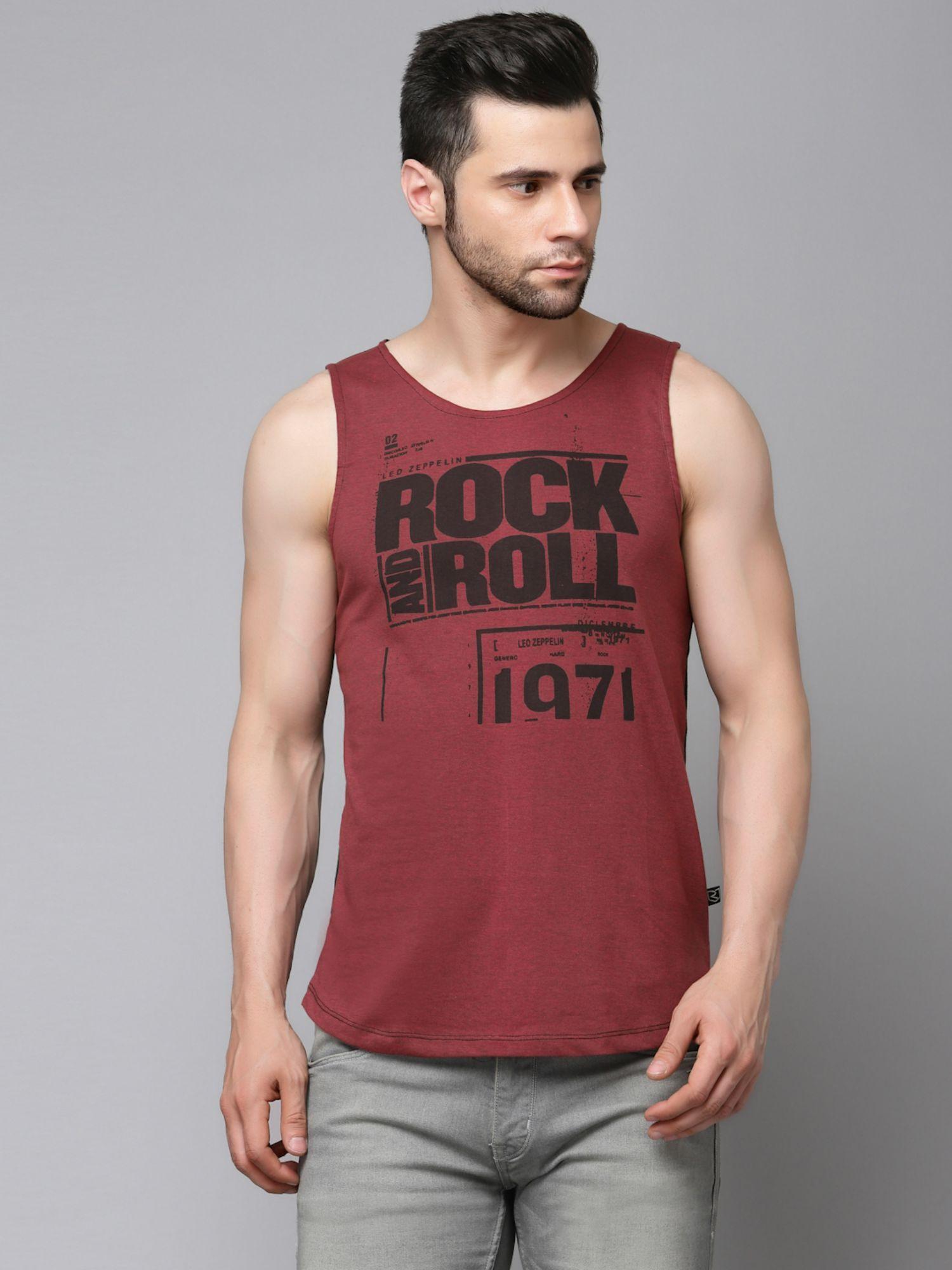 men-maroon-vest-t-shirt