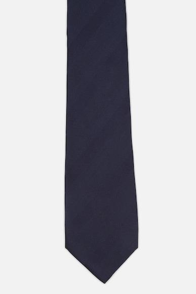 men navy textured tie