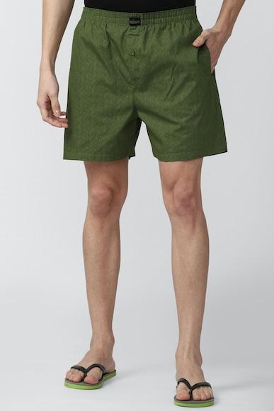 men-olive-print-boxer-shorts
