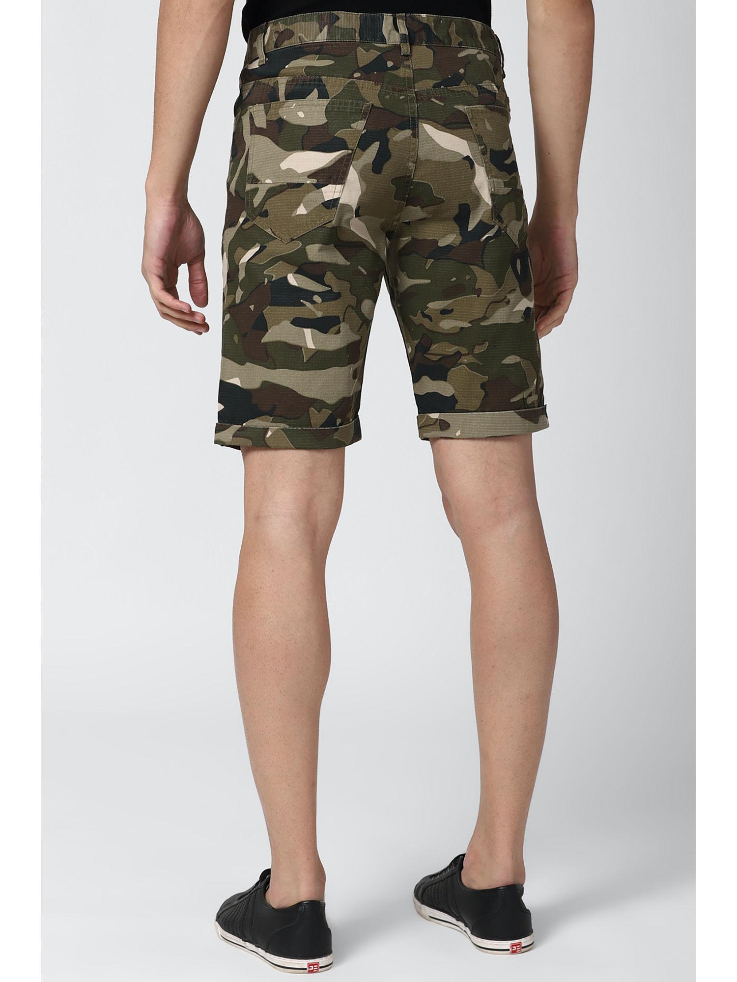 men-olive-shorts