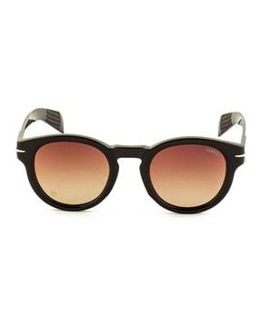 men polarised round sunglasses-ia-5118-c2