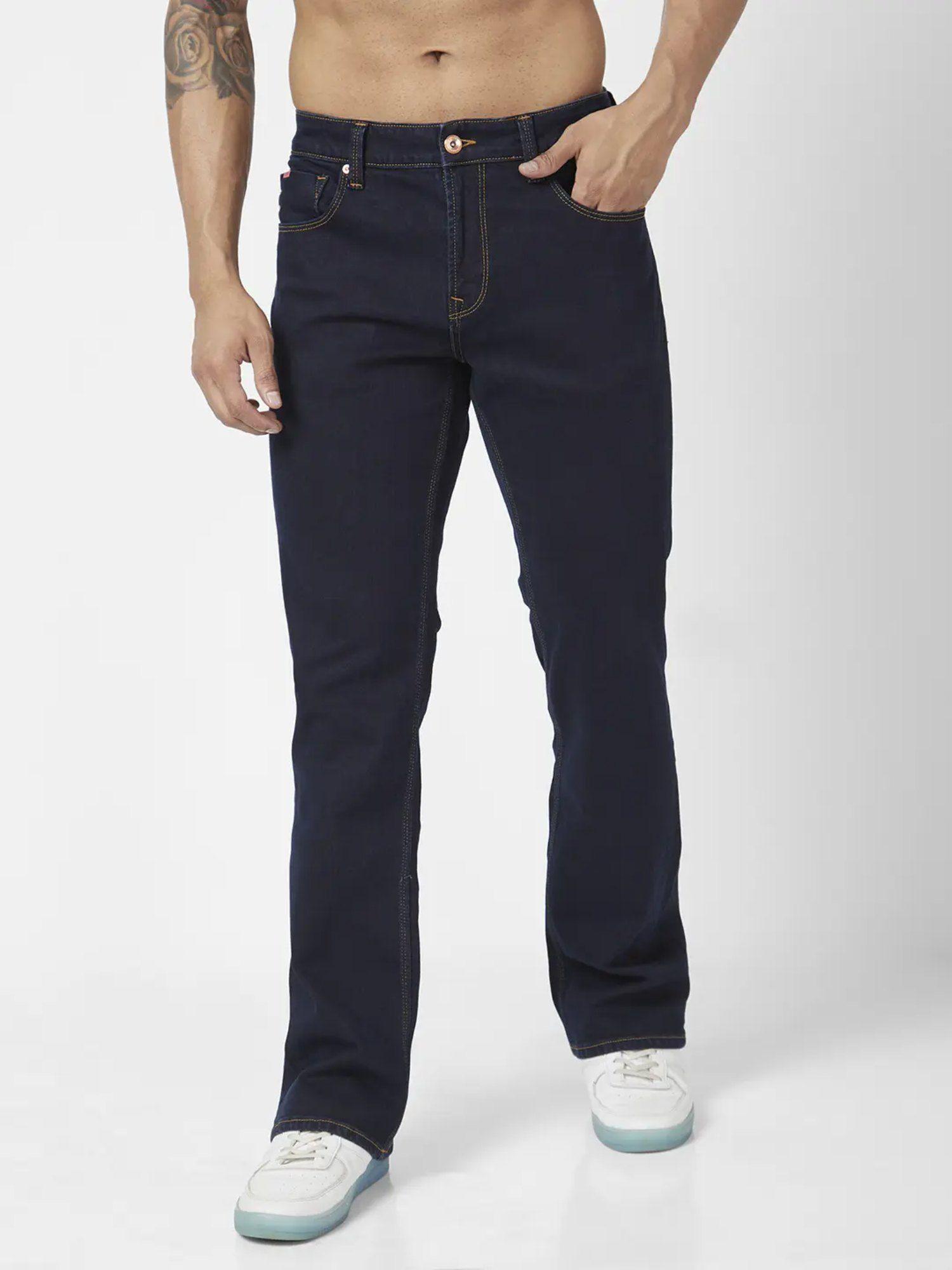 men-raw-blue-cotton-stretch-comfort-fit-jeans-rafter