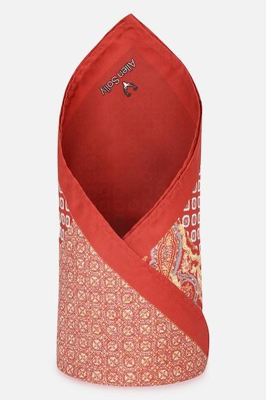 men red party pocket square