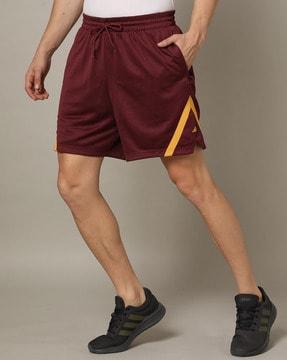 men regular fit basketball shorts