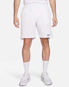 men regular fit city shorts with insert pockets