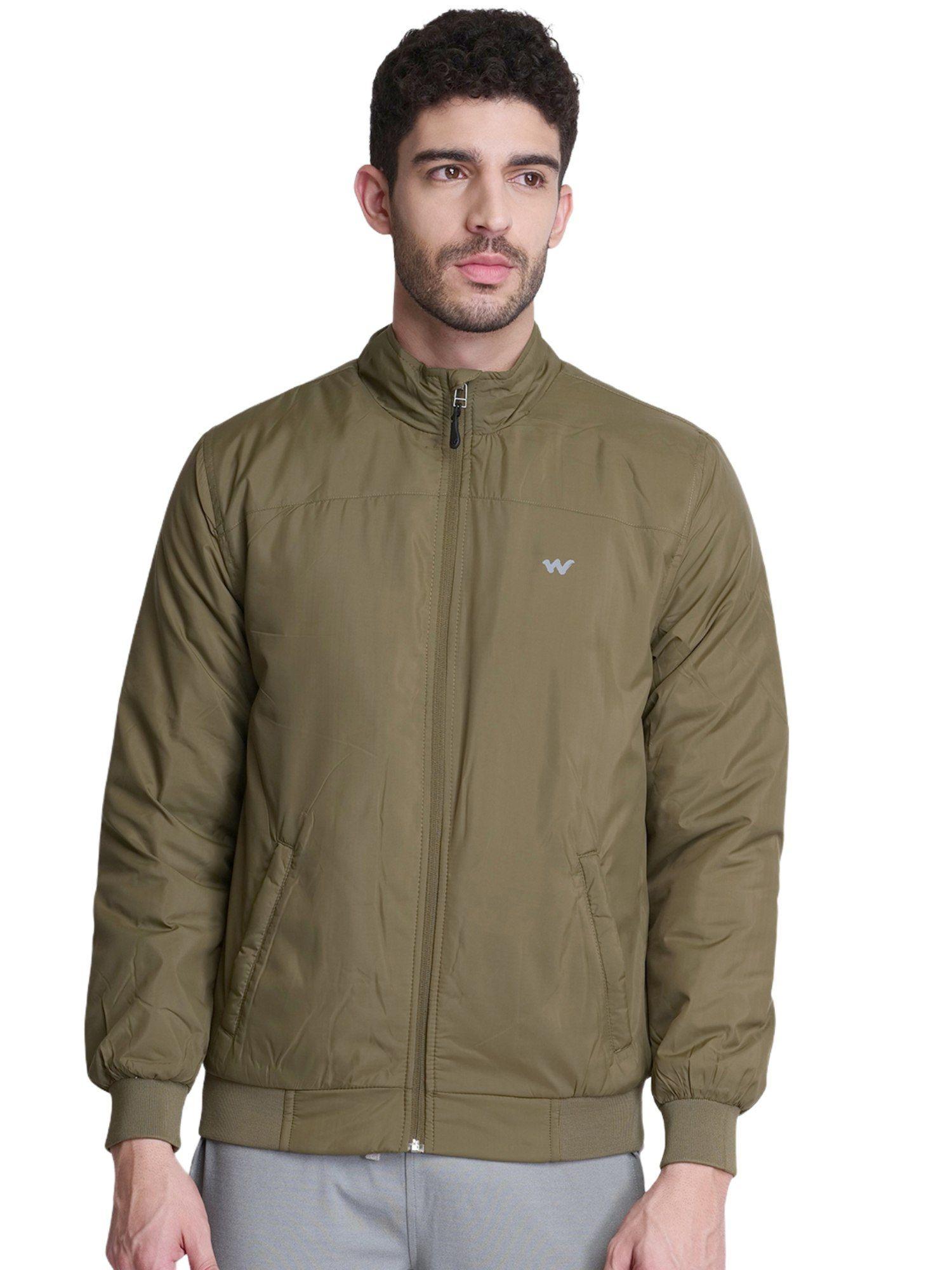 men regular fit lqj jackets-olive