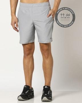 men regular fit running city shorts