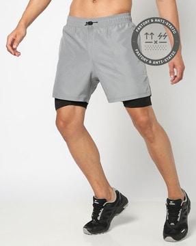 men regular fit running shorts