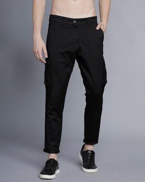 men relaxed cargo jeans
