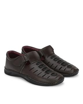 men slip-on shoe-style sandals