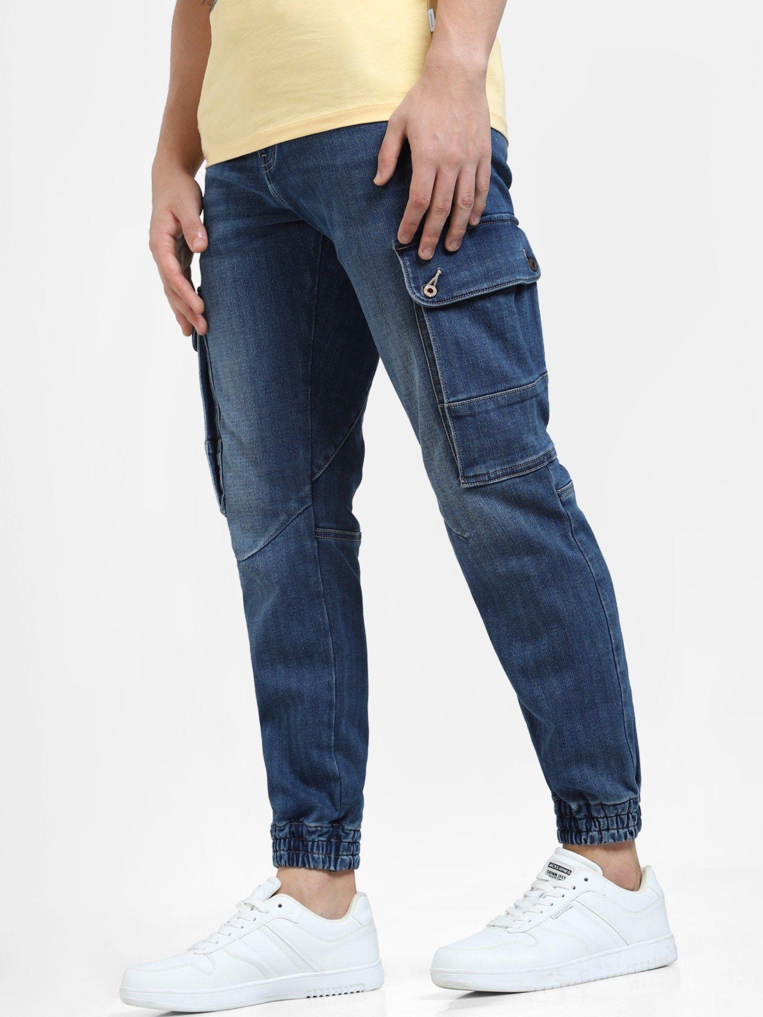 men-solid-blue-jeans
