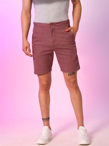 men solid stylish casual and active shorts
