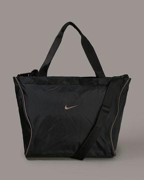 men sportswear tote bag with zip closure