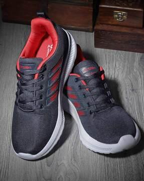 men swift-123 lace-up running shoes