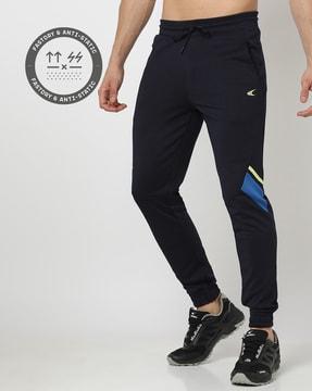 men tapered fit joggers