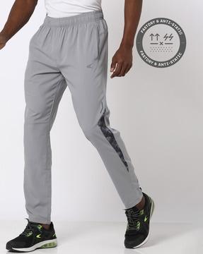 men tapered fit track pants