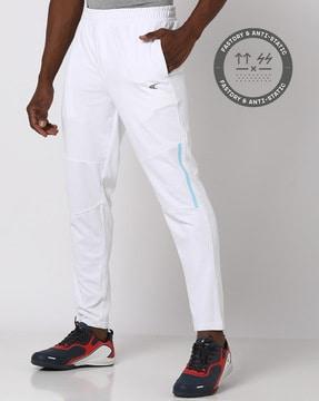 men tapered fit training joggers