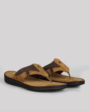 men thong-strap flip-flops