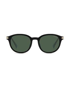 men tinted circular sunglasses-pl008