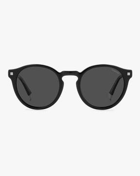men tinted full-rim sunglasses-pl008