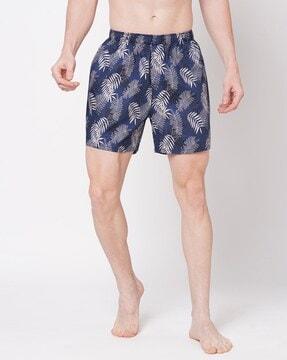 men-tropical-print-boxers-with-elasticated-waistband