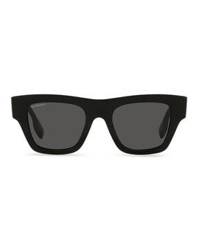 men uv protected brown lens square sunglasses - 0be4360