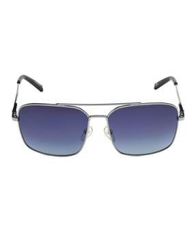 men uv-protect square sunglasses - th 858 c3 s