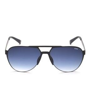 men uv-protected aviator sunglasses-ids3007c1sg