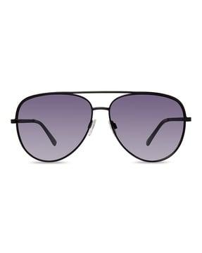 men uv-protected aviator sunglasses-x17190