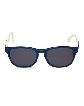 men uv-protected oval sunglasses - dl5190 090 52 s
