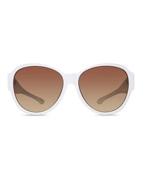 men uv-protected oval sunglasses - x17203