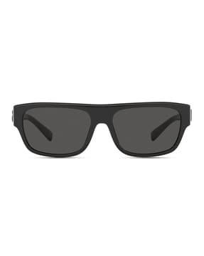 men uv-protected rectangle sunglasses - 0dg4455