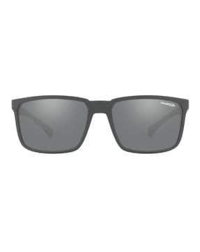 men uv-protected rectangular sunglasses-0an4251