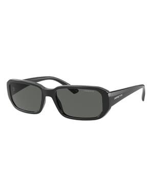 men uv-protected rectangular sunglasses-0an4265