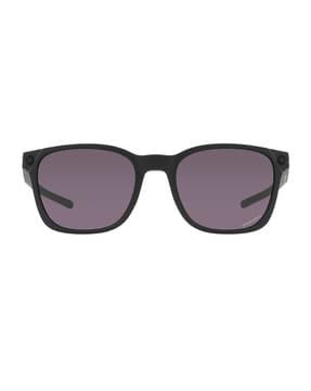 men uv-protected rectangular sunglasses-0oo9018