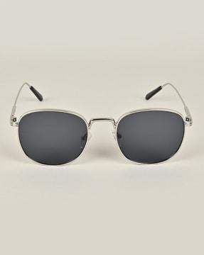 men uv-protected round sunglasses-2036mg2977