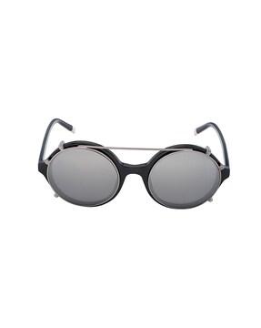 men uv-protected round sunglasses-44d9col1sil