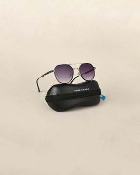 men uv-protected round sunglasses-8950mg4333