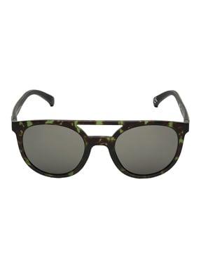 men uv-protected round sunglasses-aor003.140.030