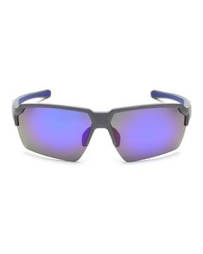 men uv-protected shield sunglasses - ids3030c3sg