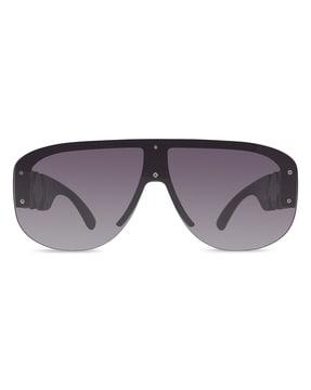 men uv-protected shield sunglasses - x17232