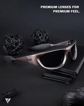 men uv-protected shield sunglasses-5012mg4021